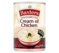 Baxters Favourites Cream of Chicken Soup 400g