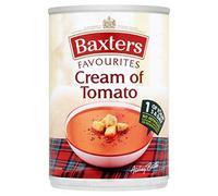 Baxters Favourites Cream of Tomato Soup 400g