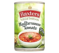 Baxters Lot de 12 soupes de tomates méditerranéennes végétariennes 400 g