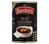 Baxters luxe consommé de bœuf 12 x 400g