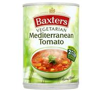 Baxters Soupe à tomates méditerranéenne 400 g