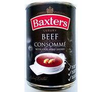 Baxters soupe de boeuf Consommé 3 x 400gm