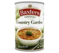 Baxters Soupe de jardin végétarienne 415G