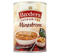 Baxters Soupe minestrone favoris (de 400g) - Paquet de 2