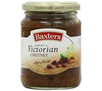 Baxters Traditional Albert's Chutney victorien 312 g (lot de 6)