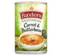 Baxters Végétarienne Carotte & Soup Butterbean (400g) - Paquet de 6