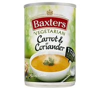 Baxters Végétarienne carottes et soupe de coriandre (400g) - Paquet de 2