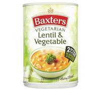 Baxters Végétarienne De Lentilles Et De Soupe Aux Légumes 400G - Paquet de 6