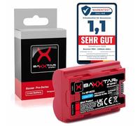 Baxxtar Batterie NP-W235 V1 MaxProtect V1 (2600mAh) avec capteur NTC Actif et boîtier V1 - Compatible avec Fuji Fujifilm GFX50s II GFX-100S GFX-100 II X-H2 X-H2S X-S20 X-T4 X-T5