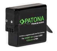 Baxxtar Batterie pour caméra GoPro Hero5 + Turbo + alimentation sur prise secteur