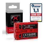Baxxtar Batterie pour Sony NP-FM500H FM500 A57 A58 A65, 2600mAh 7.2V | Batterie pour Alpha DSLR A100 A200 A300 A350 A450 A500 A550 A560 A580 A700 A850 A900 SLT A68 A77 A99