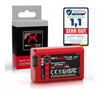 Baxxtar Batterie pour Sony NP-FW50 FW50 DSC-RX10 Mark I-IV, 1080mAh 7.2V | Batterie pour Alpha 7 7R 7II 7S A5000 A6000 A6300 A6400 A6500 ZV-E10 DSC RX10 RX1R III DSC-RX1RM3