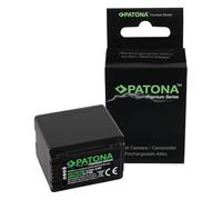 Baxxtar Chargeur avec batterie de Patona pour Panasonic VW (Véritable 3800mAh) (Pas pour VXF11 VX11 V808) VBT380