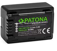 Baxxtar Chargeur avec batterie de Patona pour Panasonic VW (Véritable 3800mAh) (Pas pour VXF11 VX11 V808) VBT190