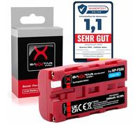 Baxxtar NP-F550 Batterie 3500mAh Compatible avec caméscope Sony, indicateurs LED, éclairage, Lampe vidéo, moniteurs, caméra, Battery NP-F570 NP-F750 NP-F950 NP-F970 NPF550 NP F550