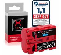 Baxxtar NP-FM500H Batterie 2600mAh Compatible avec Sony Alpha DSLR-A100 A200 A300 A350 A450 A500 A550 A560 A580 A700 A850 A900 SLT-A57 A65 A77 A99 A57K A65V A99 II FM500H FM-500H