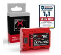 Baxxtar NP-FZ100 Batterie (Génération IV) 2600mAh Compatible avec Sony Alpha 6600 6700 A6600 A6700 A1 A9 9 R S II A7 III IV A7R 7CR 7S 7R A7III R V R3 R4 FX3 FX30 A7C2 A7R3 NP FZ100