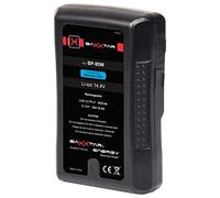 Baxxtar Pro Batterie V-Mount Compatible avec Sony BP-95W - 6600mAh 95Wh (Donc Parmi Les 100Wh après la Politique aérienne de l'UE) D-Tap - USB