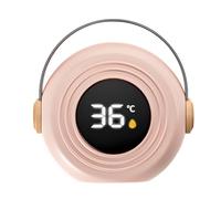 Bay Bath Thermometer - 11 x 10 cm Bay WaterTemperature Gauge | Special Bath & Shower Display for Newborns and | Household Water Thermometer | BabyBath Water Testeur