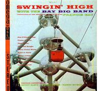BAY BIG BAND - swingin' high LP