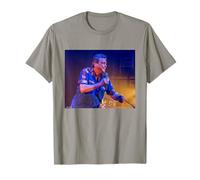 Bay City Rollers Live Singer Les McKeown par Dick Barnatt T-Shirt