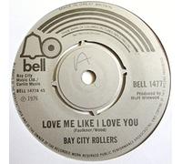 Bay City Rollers - Love me like I love you (1976) / Vinyl single [Vinyl-Single 7'']