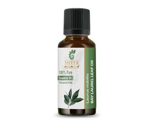 Bay Laurel Leaf Oil- (Laurus Nobilis)- Essential Oil 100% Pure Natural Undiluted Uncut Therapeutic Grade Oil 1.69 Fl.Oz.