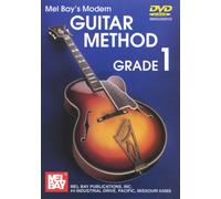 Bay Mel Modern Guitar Method Grade 1 Guitar Dvd