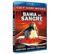 Bay Of Blood - Bahia De Sangre (Reazione A Catena) Blu-Ray - Import From Spain -Region B