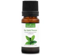 BAY SAINT THOMAS BIO - 10mL - Huile Essentielle de Qualité Premium - 100% Pure, Naturelle, garantie ChromaCert® - Chémotypée & Intégrale