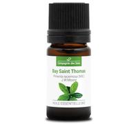 BAY SAINT THOMAS BIO - 5mL - Huile Essentielle de Qualité Premium - 100% Pure, Naturelle, garantie ChromaCert® - Chémotypée & Intégrale