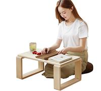 Bay Window Coffee Table Modern Coffee Table Living Room Zen Tea Table Japanese Tatami Table Balcony Low Table (Size : 50x35x26cm)