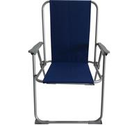 BAYA SUN Fauteuil de plage Chaise Classic Blue