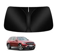 BAYAJIAZ Pare Soleil Voiture Pare Brise Avant pour GLC-Class X253 C253 2015-2021 Intérieure Visière Fenêtre Avant Bloque la Chaleur du Soleil et Les UV Pliable Été Accessoires,B