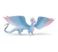 BAYALA 70833 Dragon de cristal Bleu G