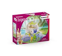 Schleich 42523 Cabinet vétérinaire Magique, dès 5 Ans, Bayala - Figurine, 24.3 x 8.3 x 18.7 cm