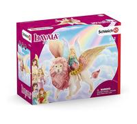 Schleich BAYALA | Fée sur Lion ailé 70714 | dès 5 Ans | 25 x 8 x 19 cm