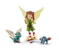 Schleich Bayala Marween avec Nugur et Piuh 70581 Fée