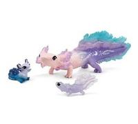 schleich BAYALA | Axolotl Maman et Bébés 42628 | Figurines détaillées et féeriques | idée Cadeau Magique pour Filles et garçons | Set de Collection de 3 pièces | Jouet dès 5 Ans
