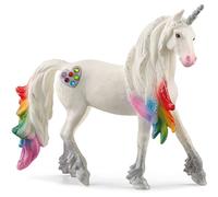 Schleich Figurine Bayala – Étalon licorne arc-en-ciel