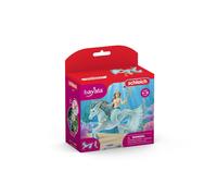 bayala Sirène Eyela sur cheval de mer