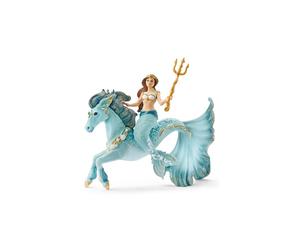 Bayala sirène eyela sur cheval de mer