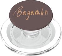Bayamón Porto Rico Design Vintage élégant PopSockets PopGrip pour MagSafe