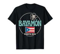 Bayamon Porto Rico Palm Tree City Travel T-Shirt