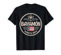 Bayamon Porto Rico Palm Tree City Travel T-Shirt