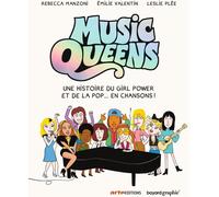 BAYARD GRAPHIC Music queens