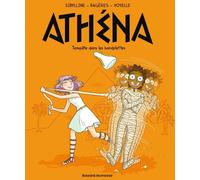 Bayard Jeunesse Athéna Tome 5 - Tempête Dans Les Bandelettes