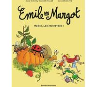Bayard Jeunesse Emile et Margot tome 4 - merci, les monstres !