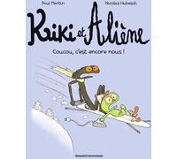 Bayard Jeunesse Kiki et Aliène tome 2 - coucou c'est encore nous