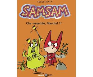 Bayard Jeunesse Samsam tome 5